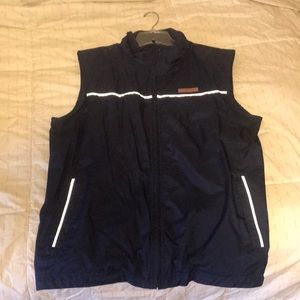 Blue Vineyard Vines waterproof vest